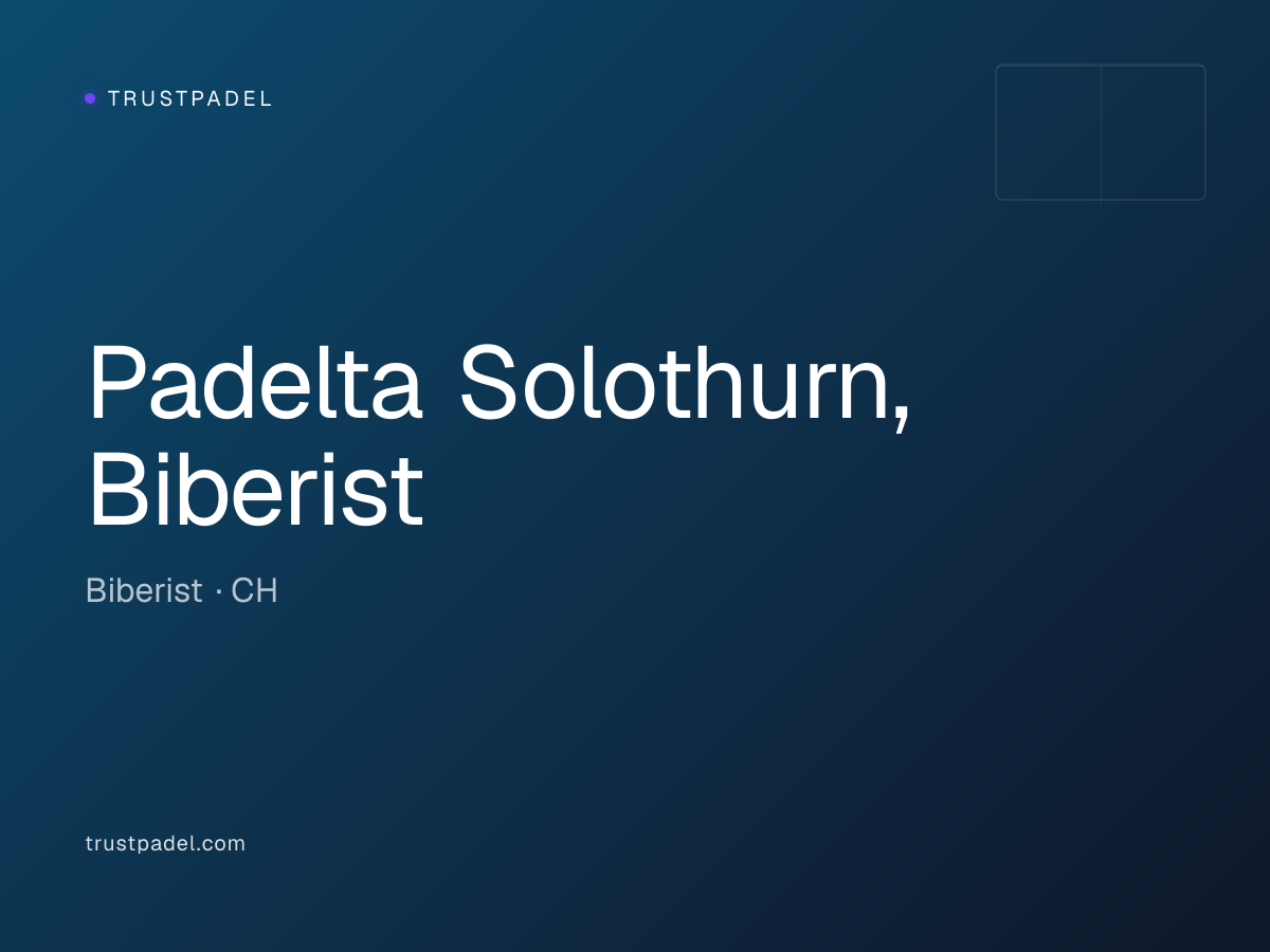 Padelta Solothurn, Biberist padel club
