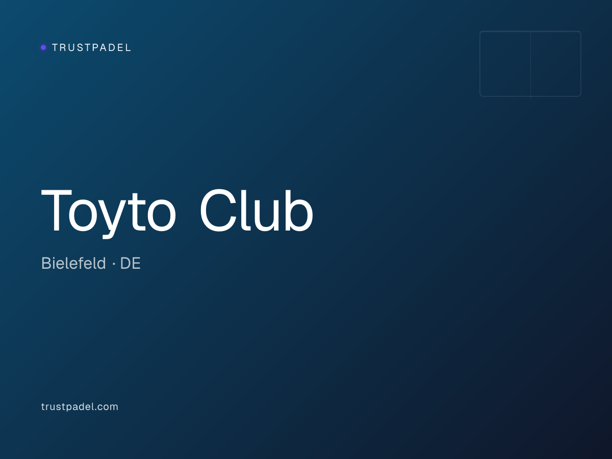 Toyto Club padel club
