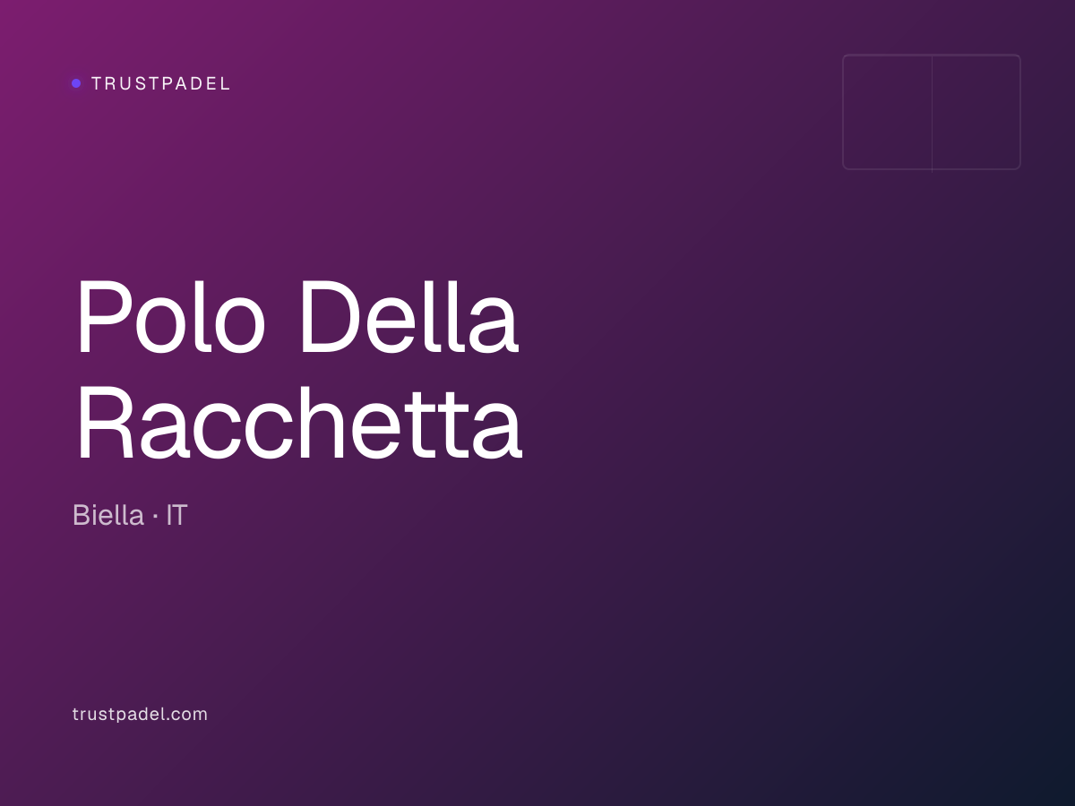 Polo Della Racchetta padel club