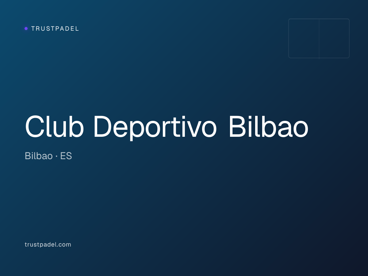 Club Deportivo Bilbao padel club