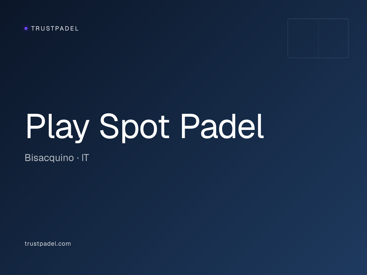 Play Spot Padel padel club