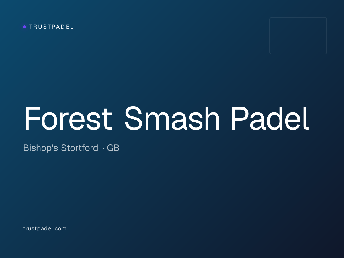 Forest Smash Padel padel club