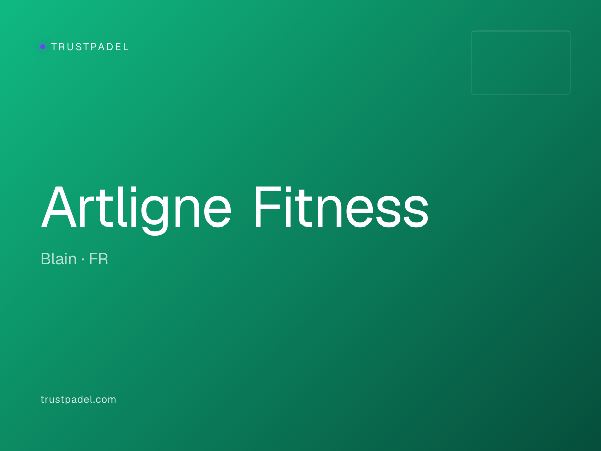 Artligne Fitness padel club
