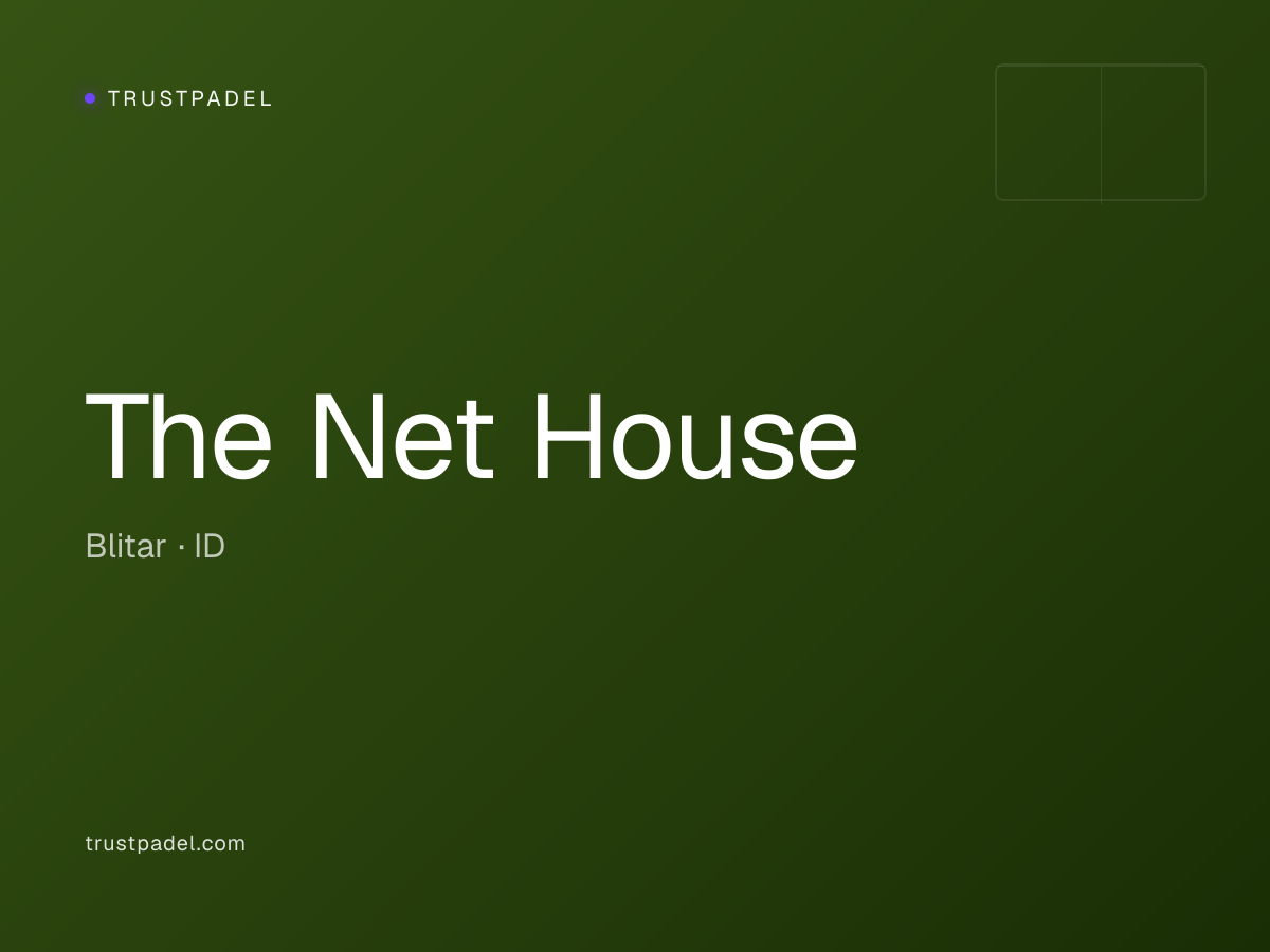 The Net House padel club