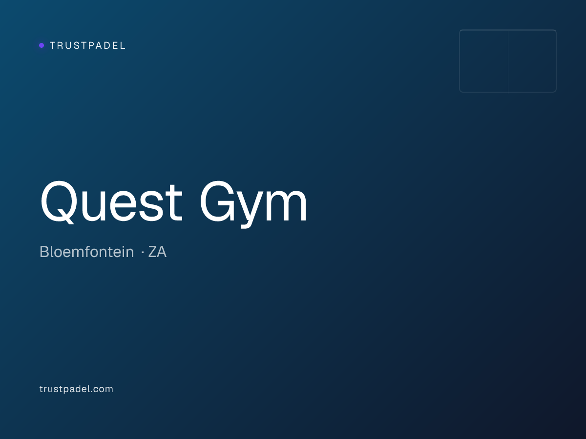 Quest Gym padel club