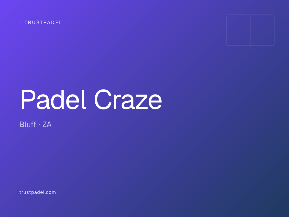 Padel Craze padel club