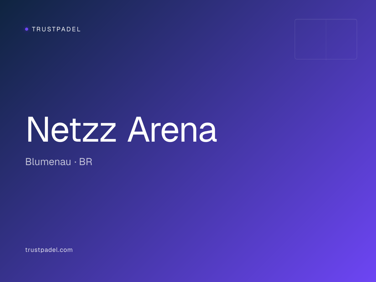 Netzz Arena padel club