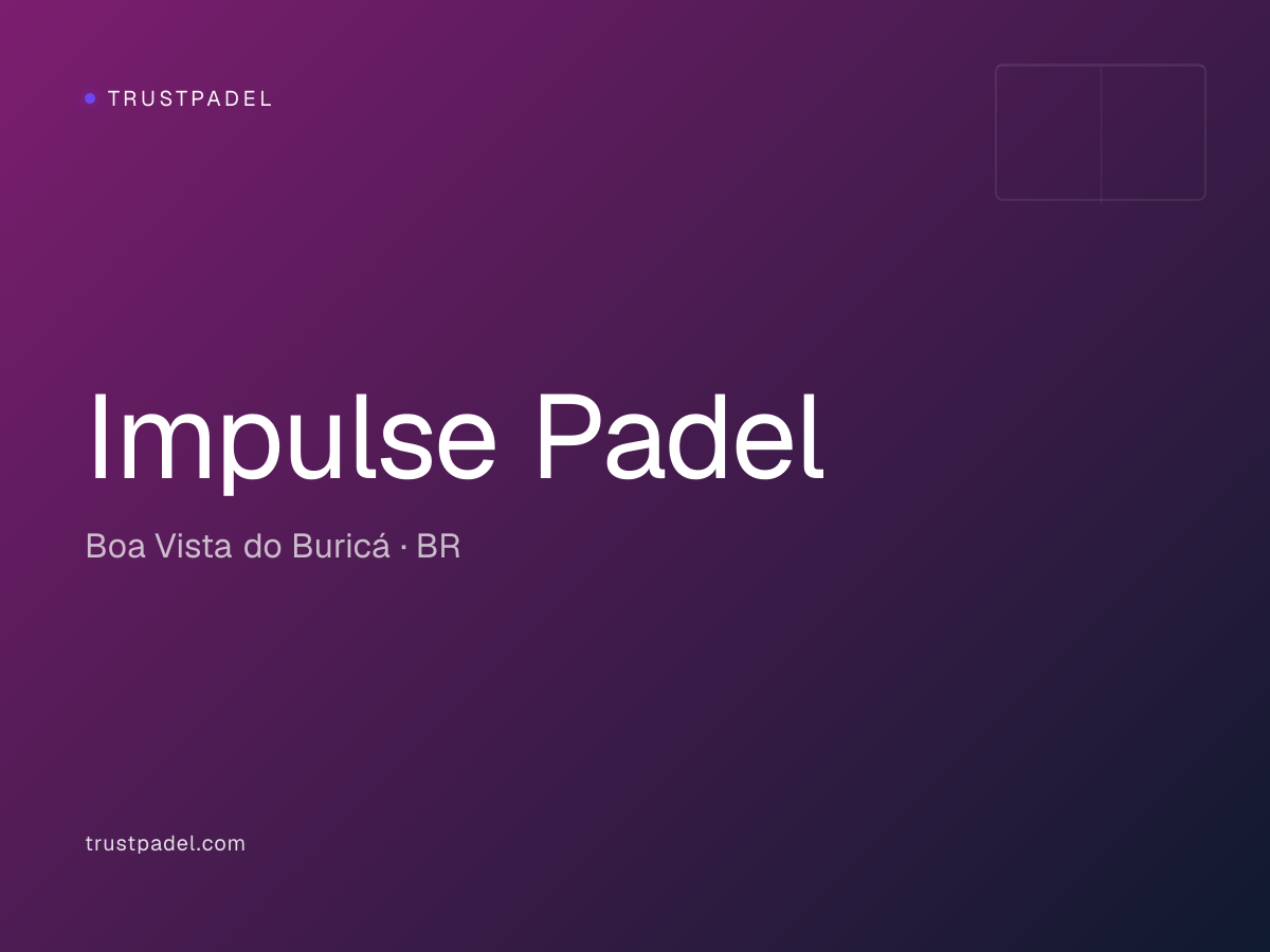 Impulse Padel padel club