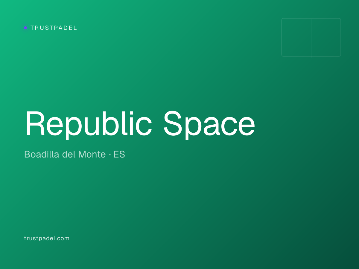 Republic Space padel club