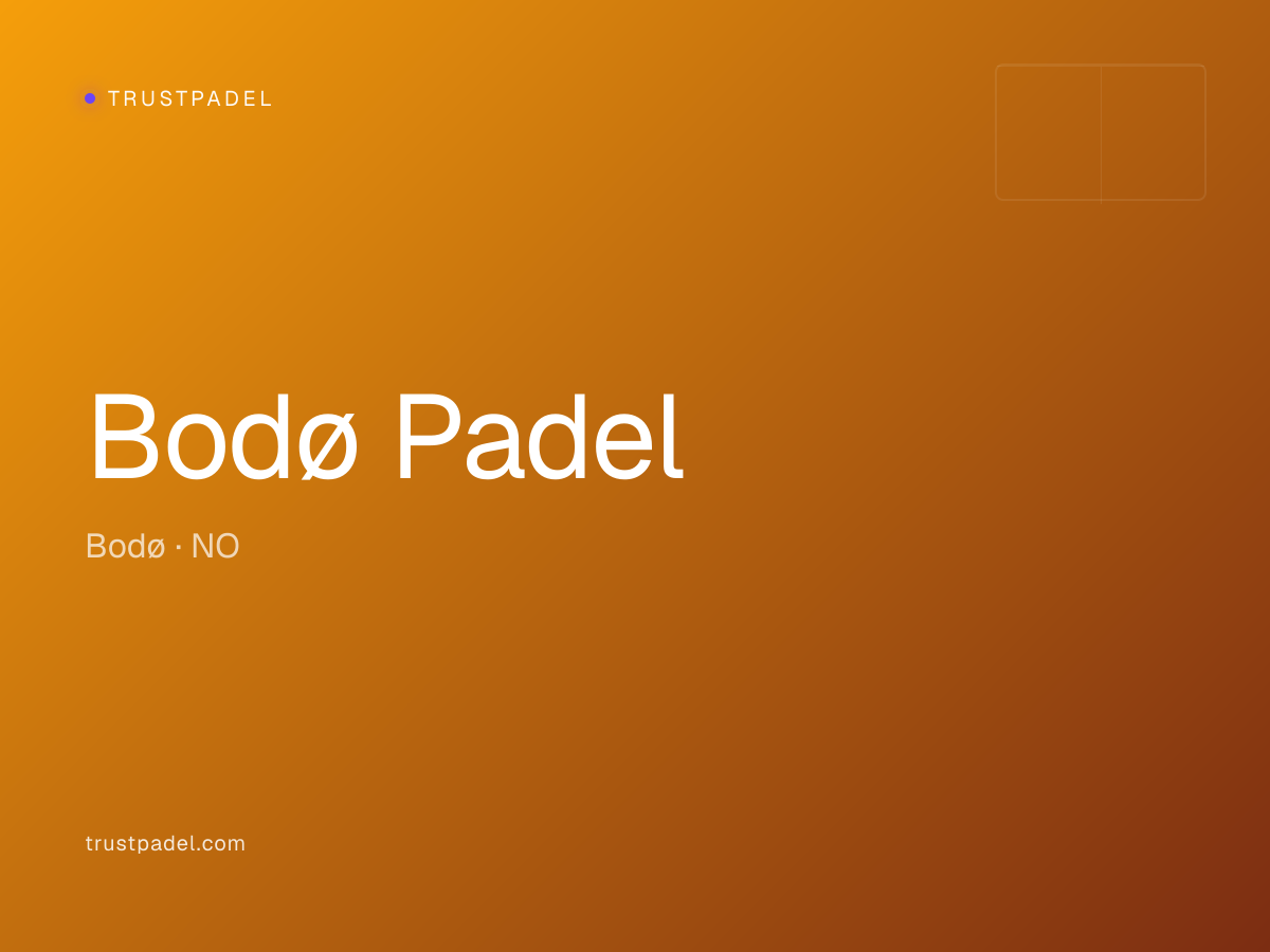 Bodø Padel padel club