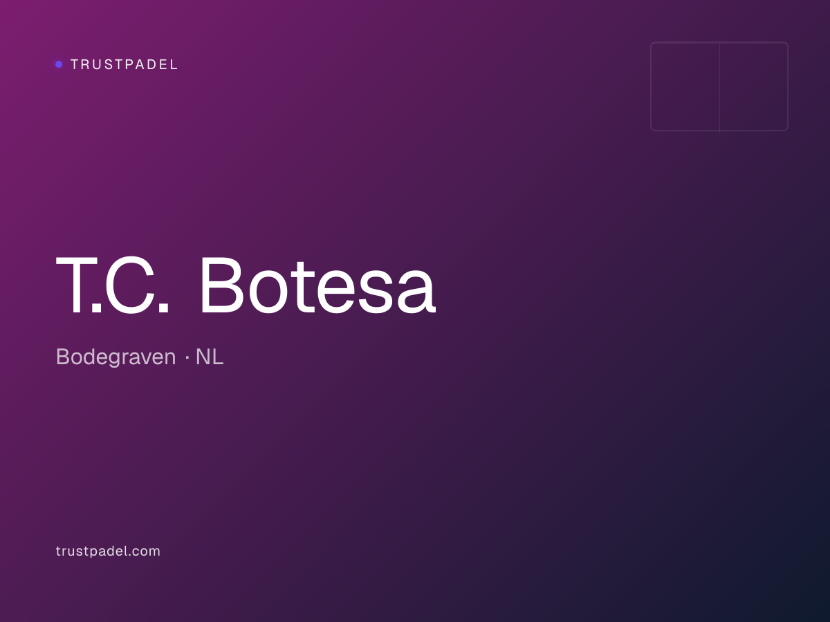 T.C. Botesa padel club