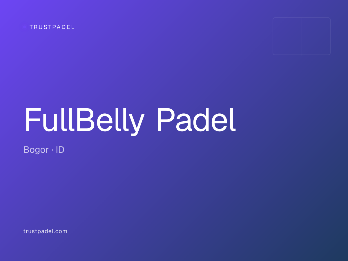 FullBelly Padel padel club