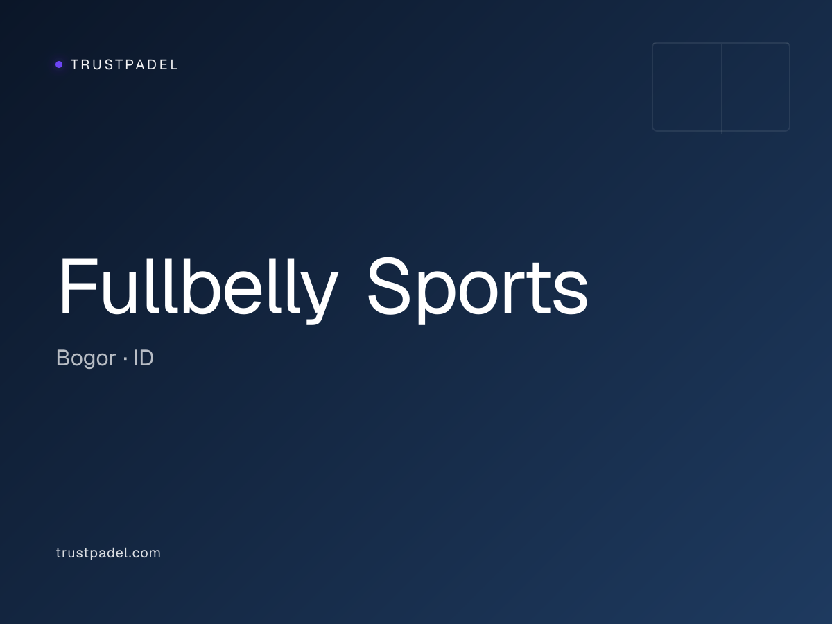 Fullbelly Sports padel club