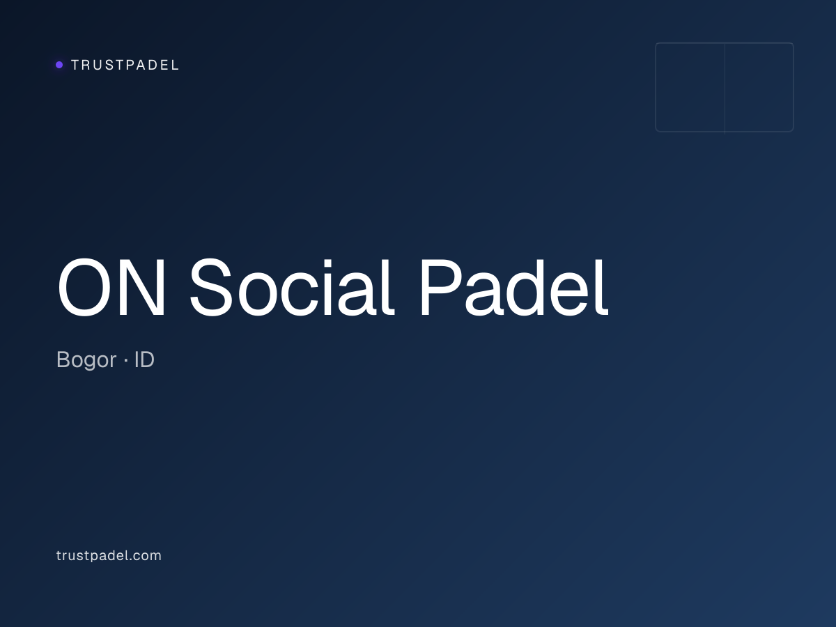 ON Social Padel padel club