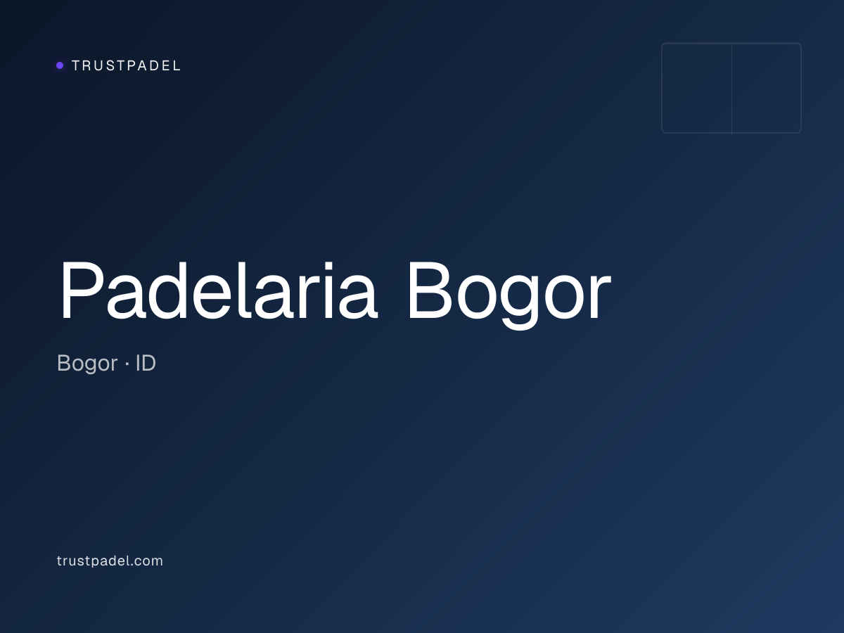 Padelaria Bogor padel club