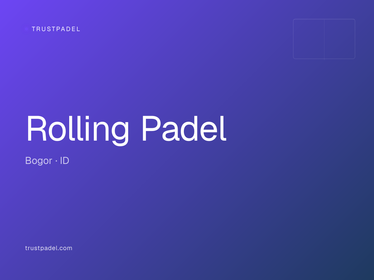 Rolling Padel padel club