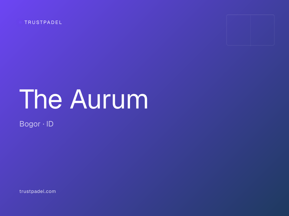 The Aurum padel club