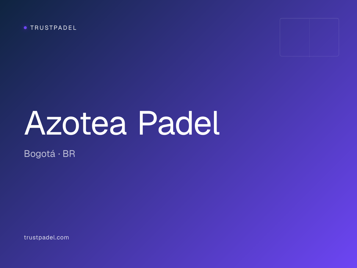 Azotea Padel padel club