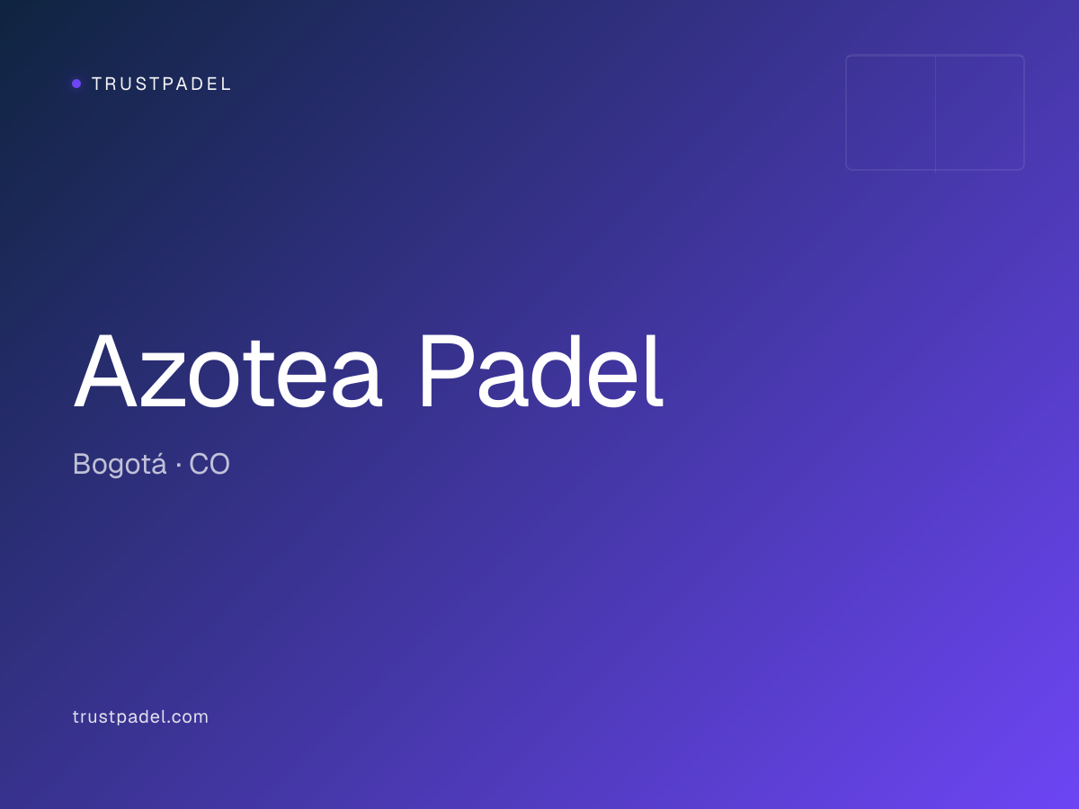 Azotea Padel padel club