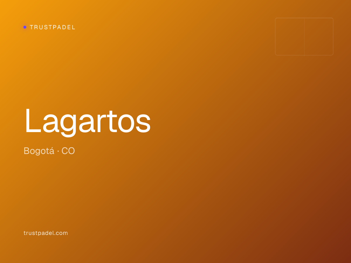 Lagartos padel club