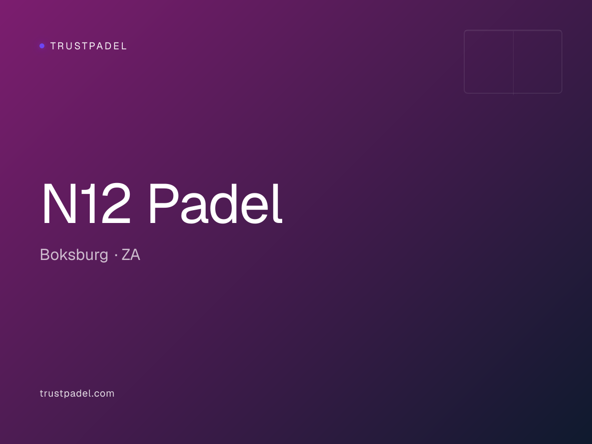 N12 Padel padel club