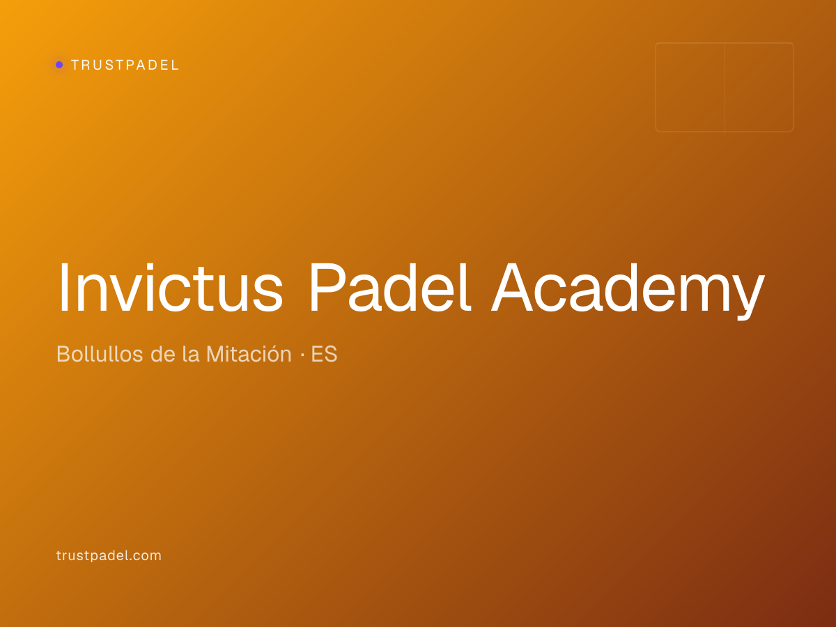 Invictus Padel Academy padel club