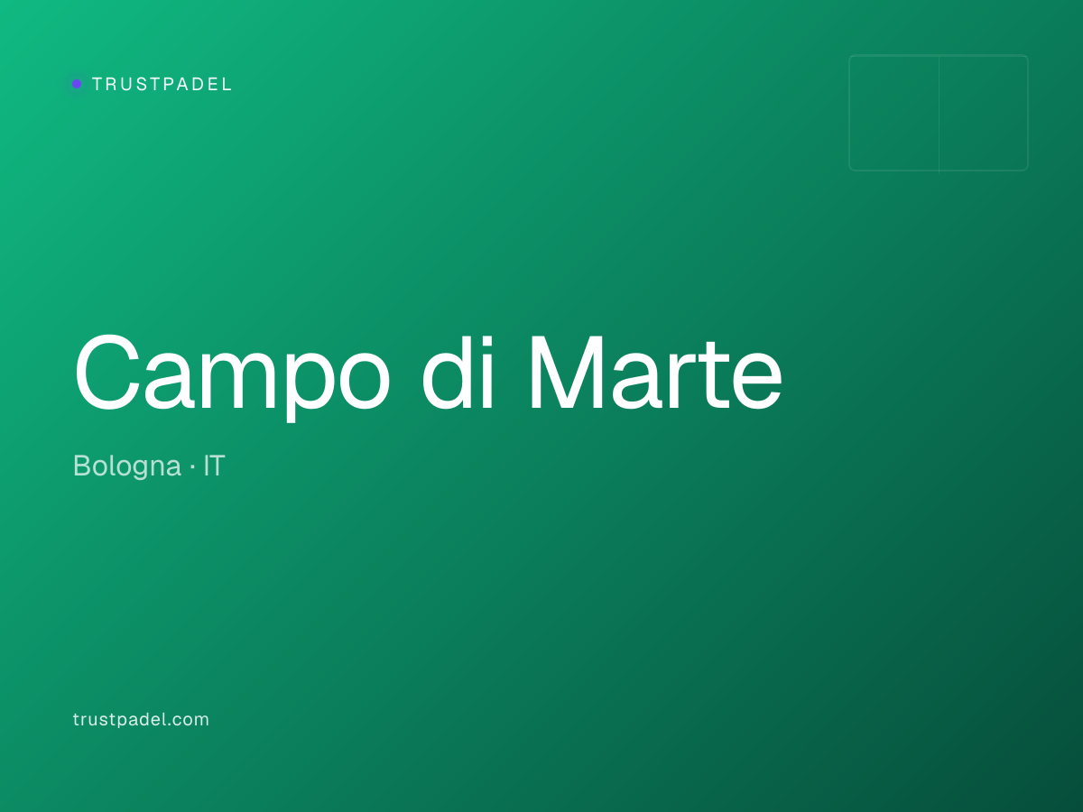 Campo di Marte padel club