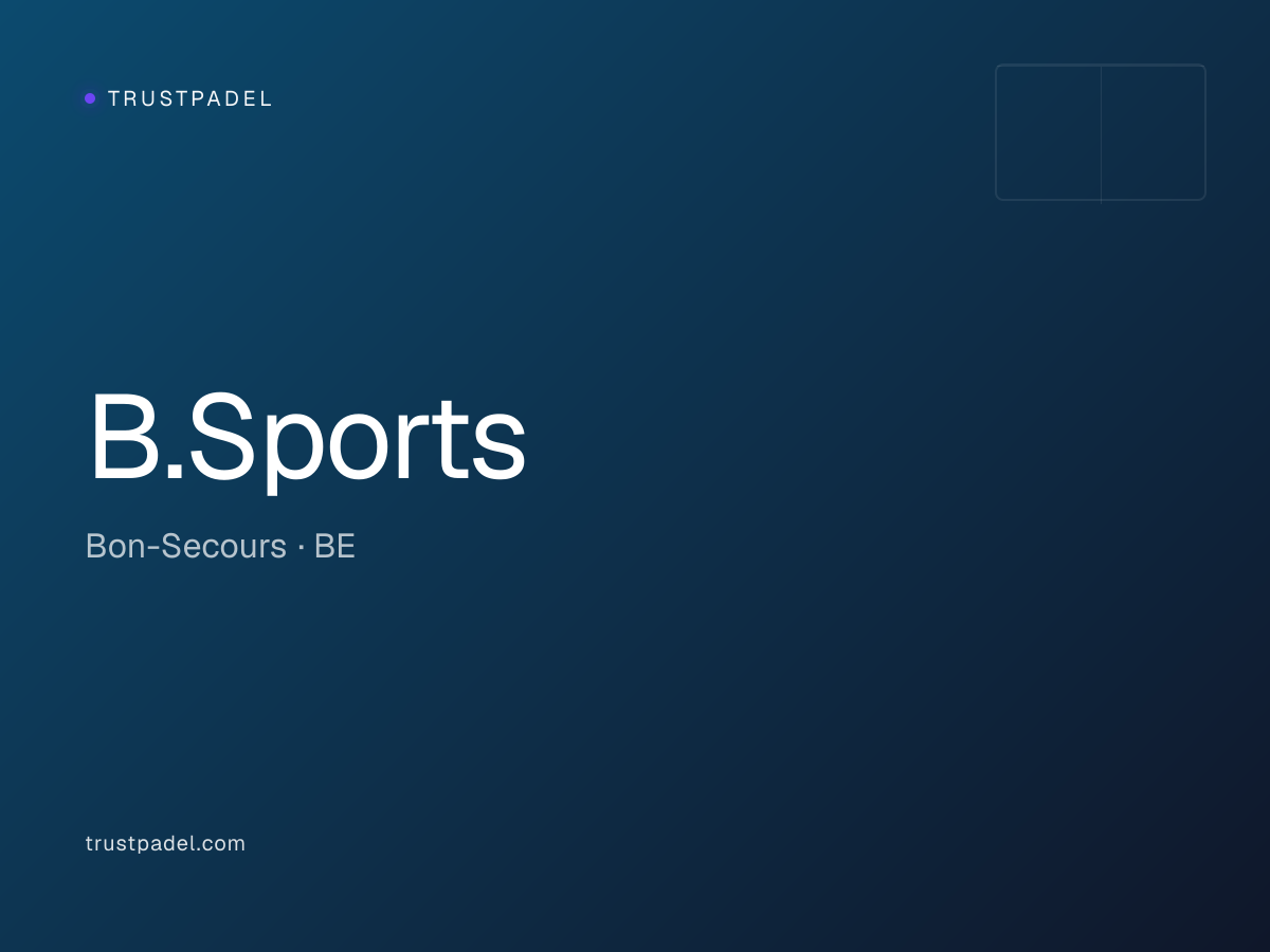 B.Sports padel club