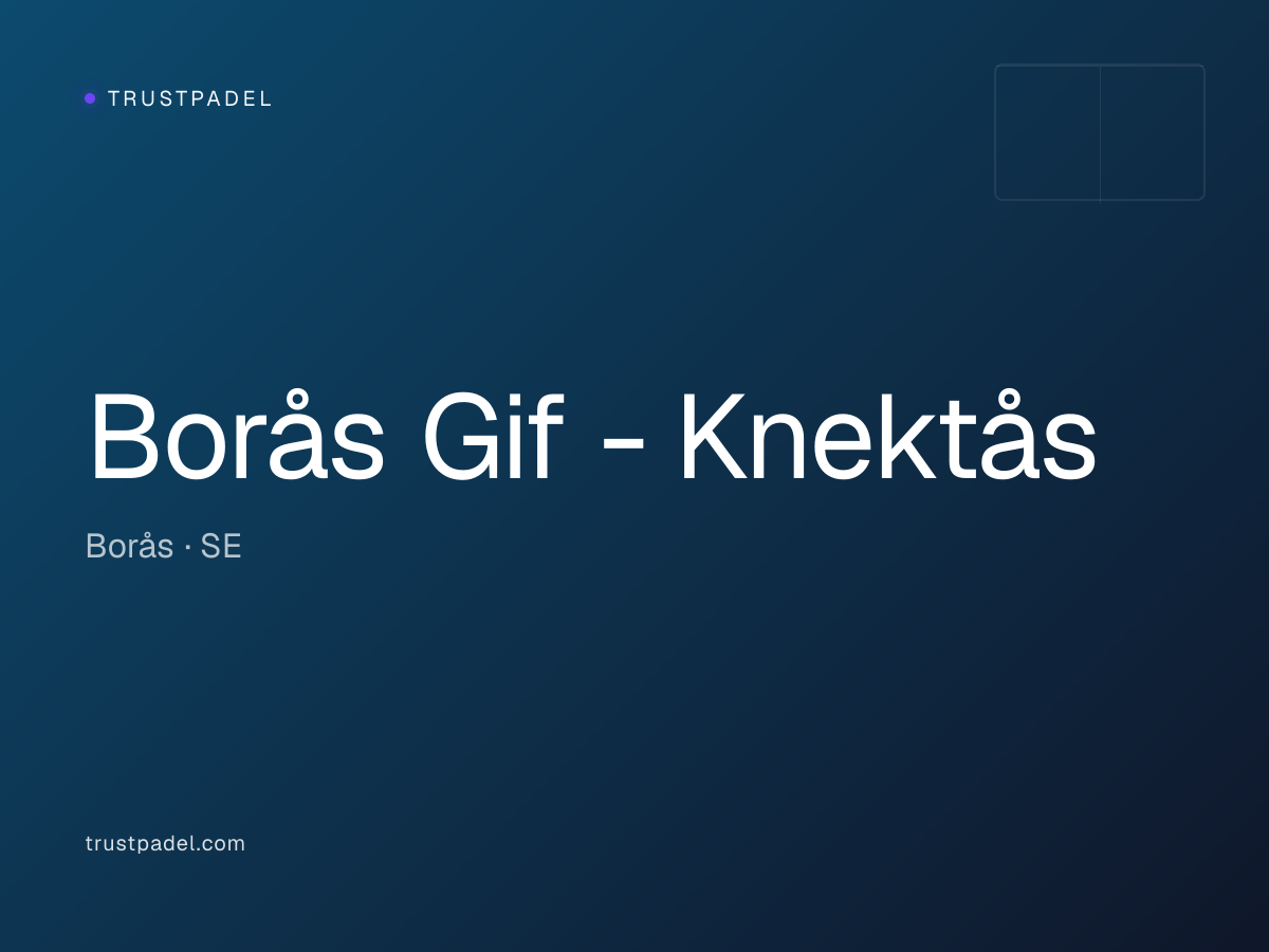 Borås Gif - Knektås padel club