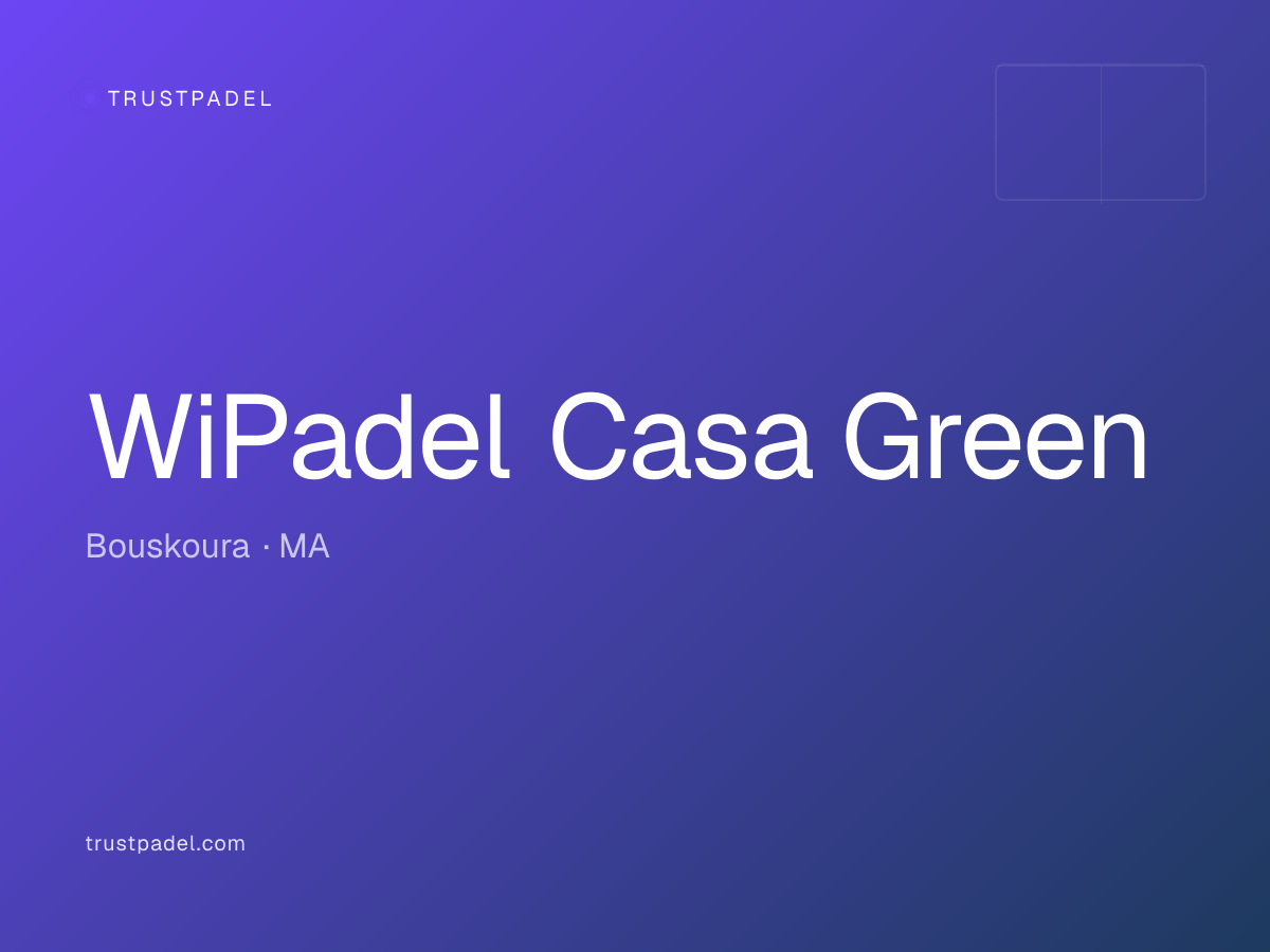 WiPadel Casa Green padel club