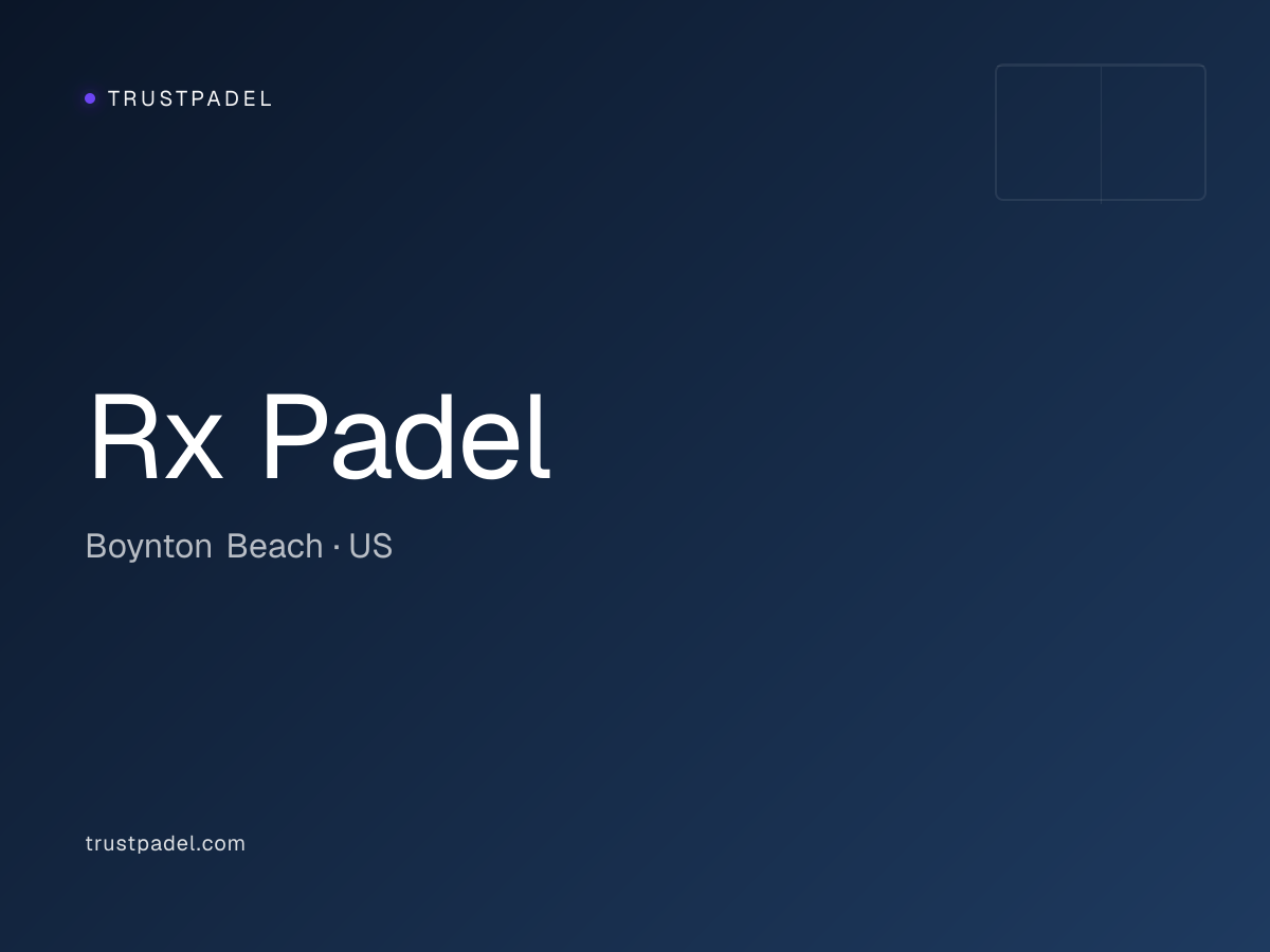 Rx Padel padel club