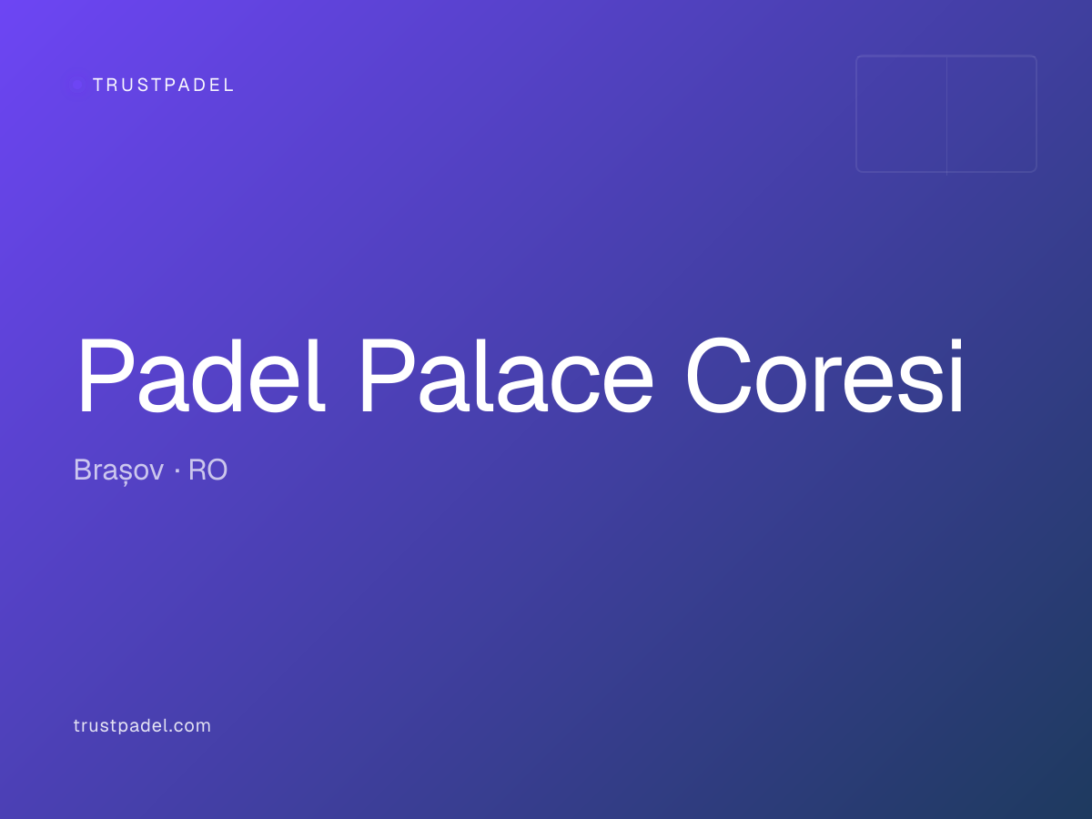 Padel Palace Coresi padel club