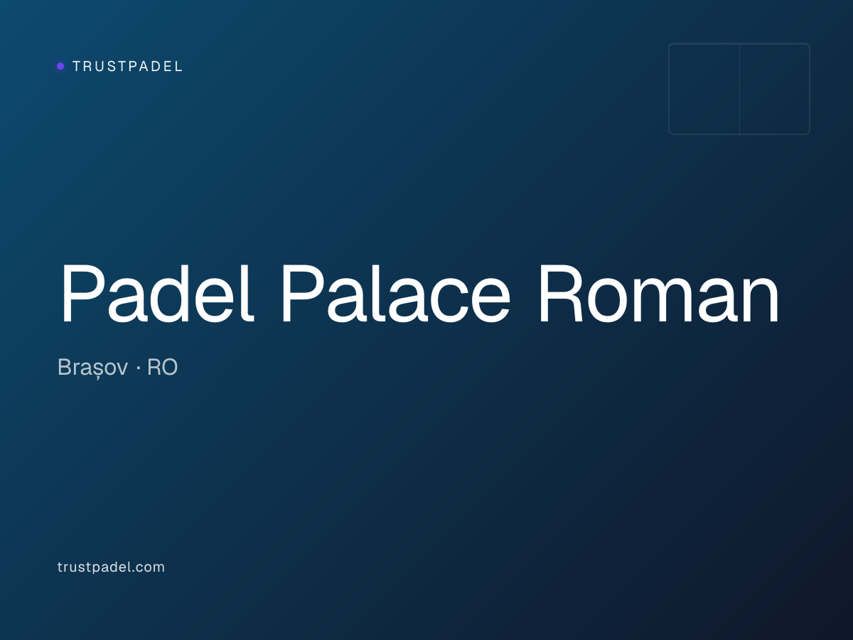 Padel Palace Roman padel club