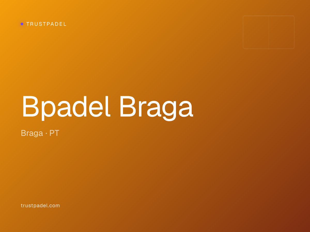 Bpadel Braga padel club
