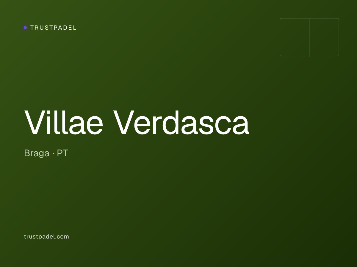 Villae Verdasca padel club