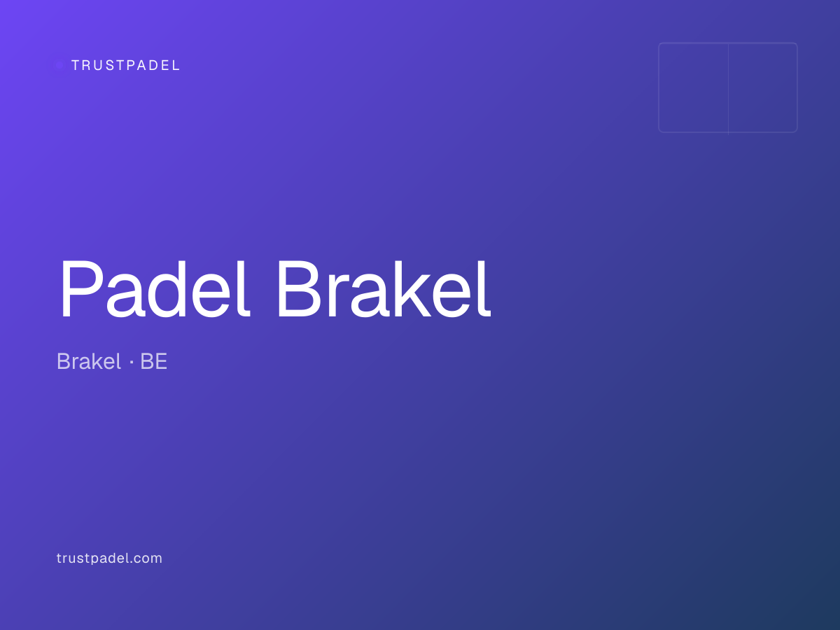 Padel Brakel padel club