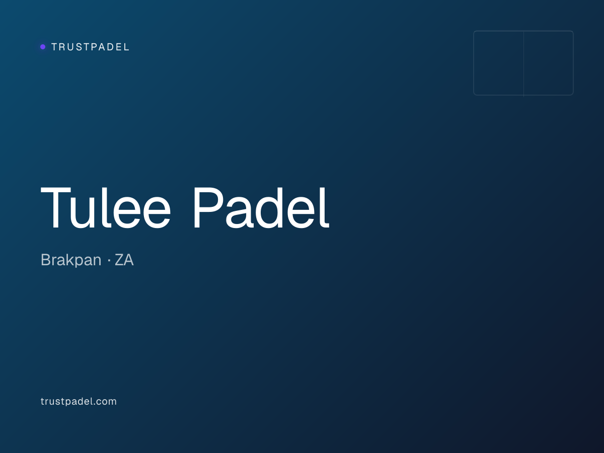 Tulee Padel padel club