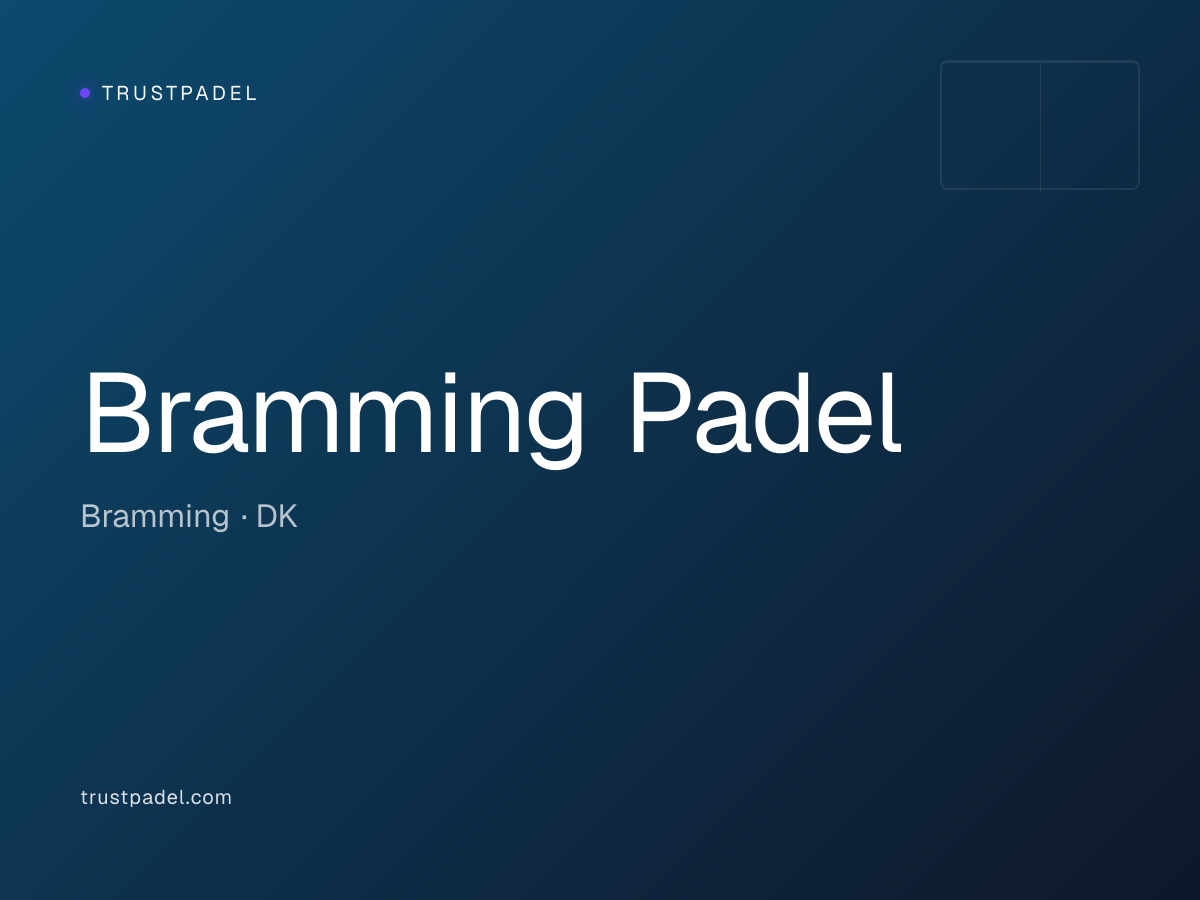 Bramming Padel padel club