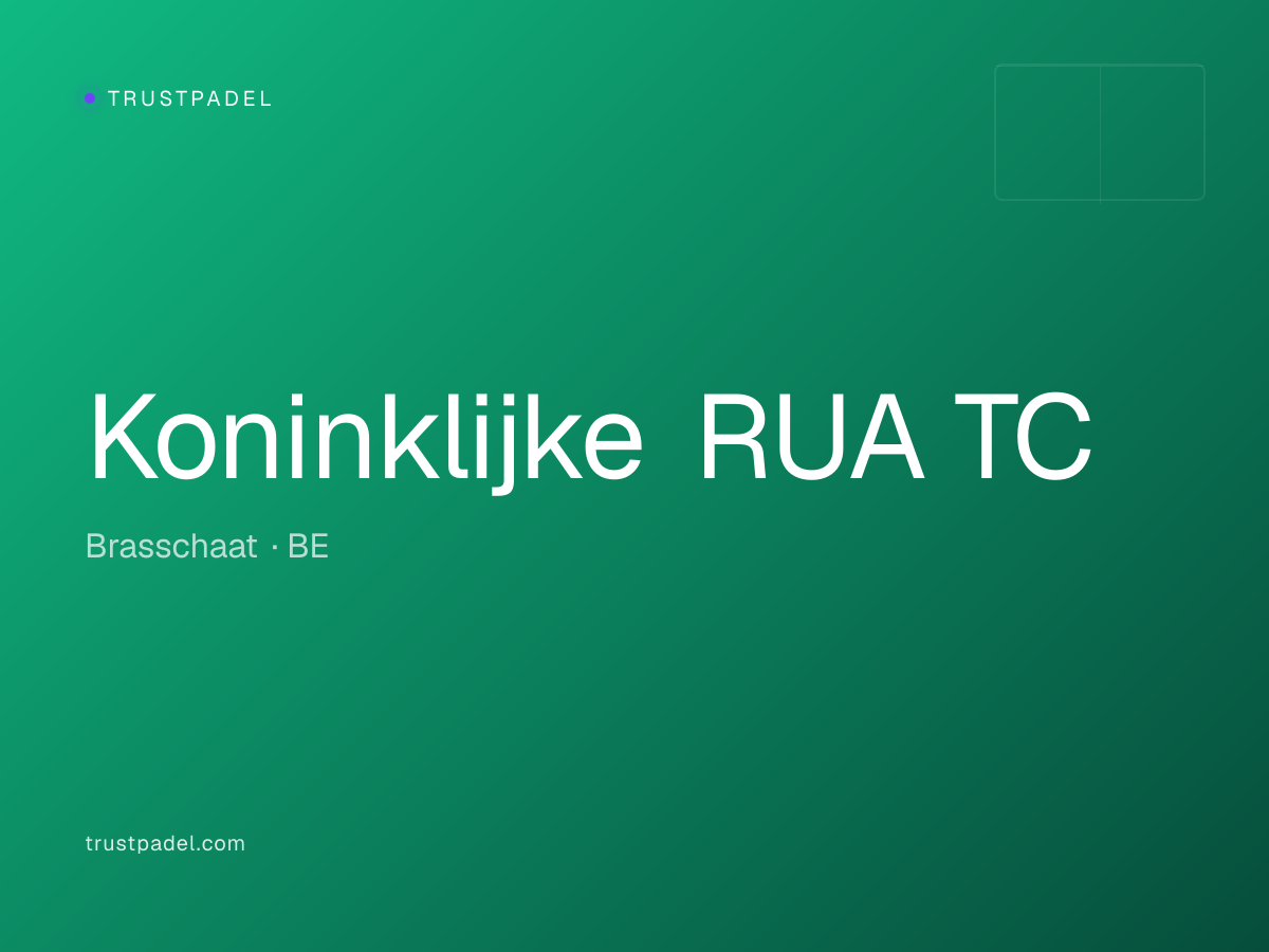 Koninklijke RUA TC padel club