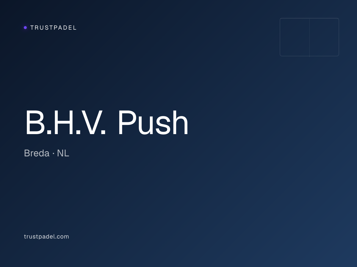 B.H.V. Push padel club