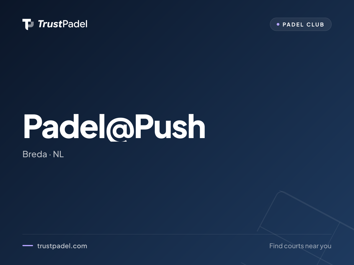 Padel@Push padel club