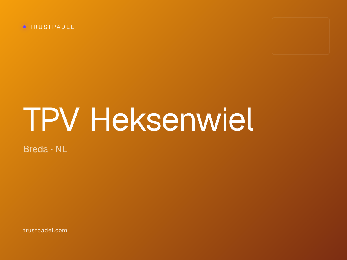 TPV Heksenwiel padel club
