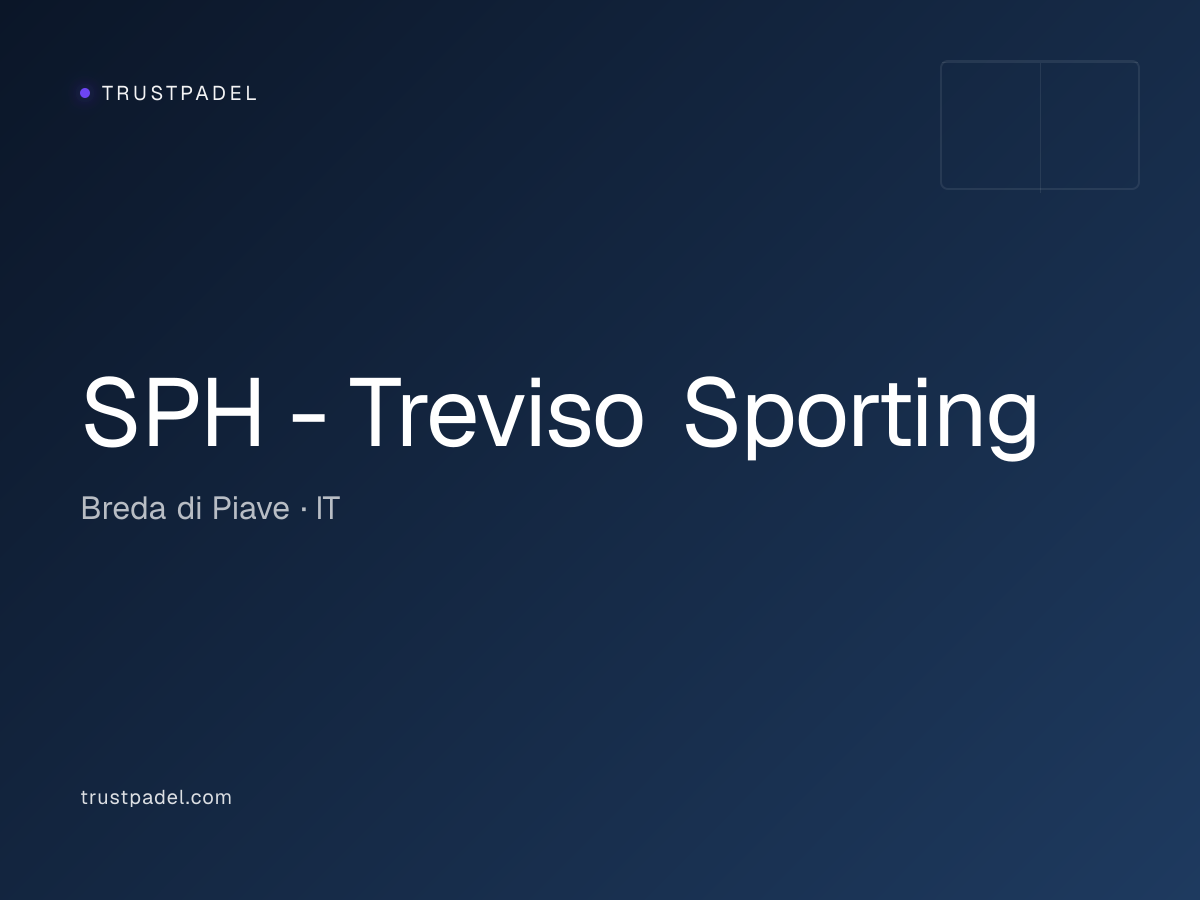 SPH - Treviso Sporting padel club
