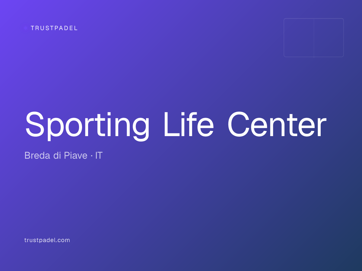 Sporting Life Center padel club