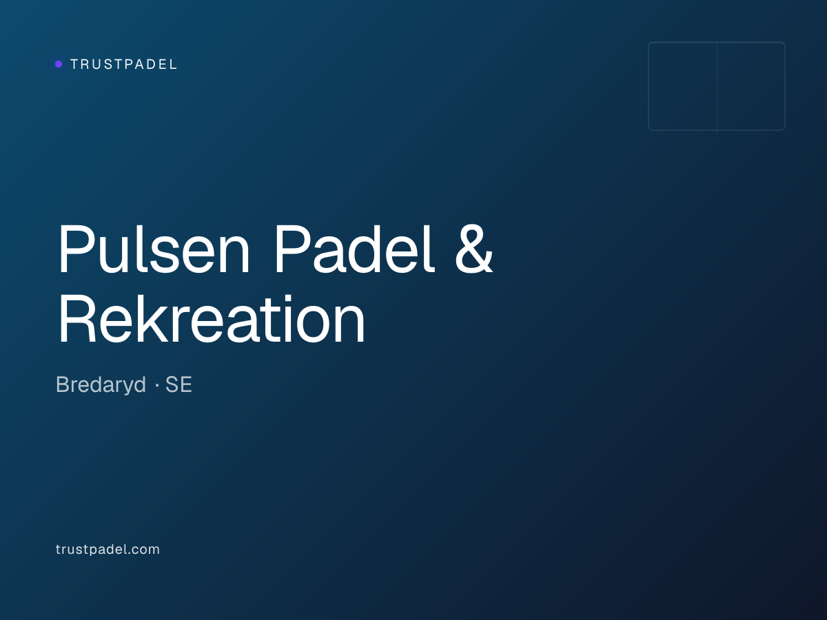 Pulsen Padel & Rekreation padel club