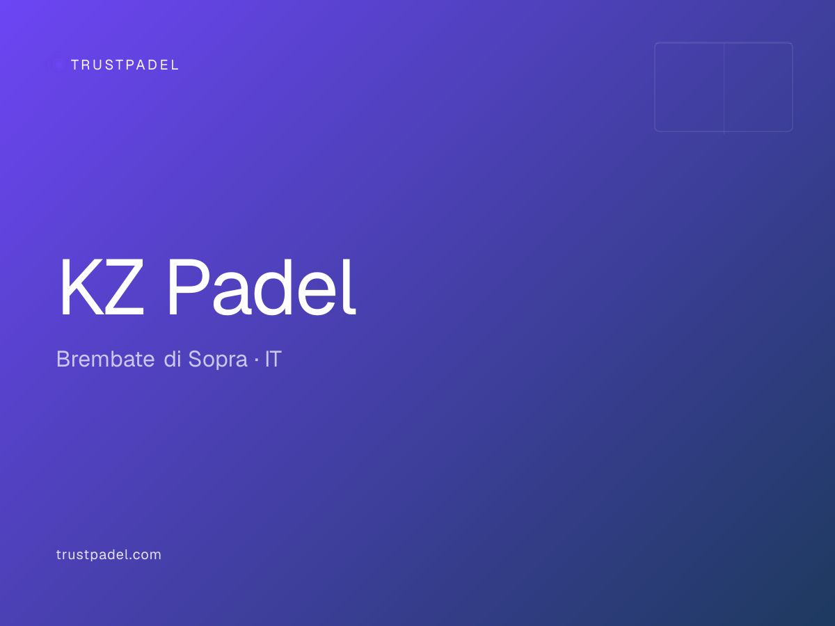 KZ Padel padel club