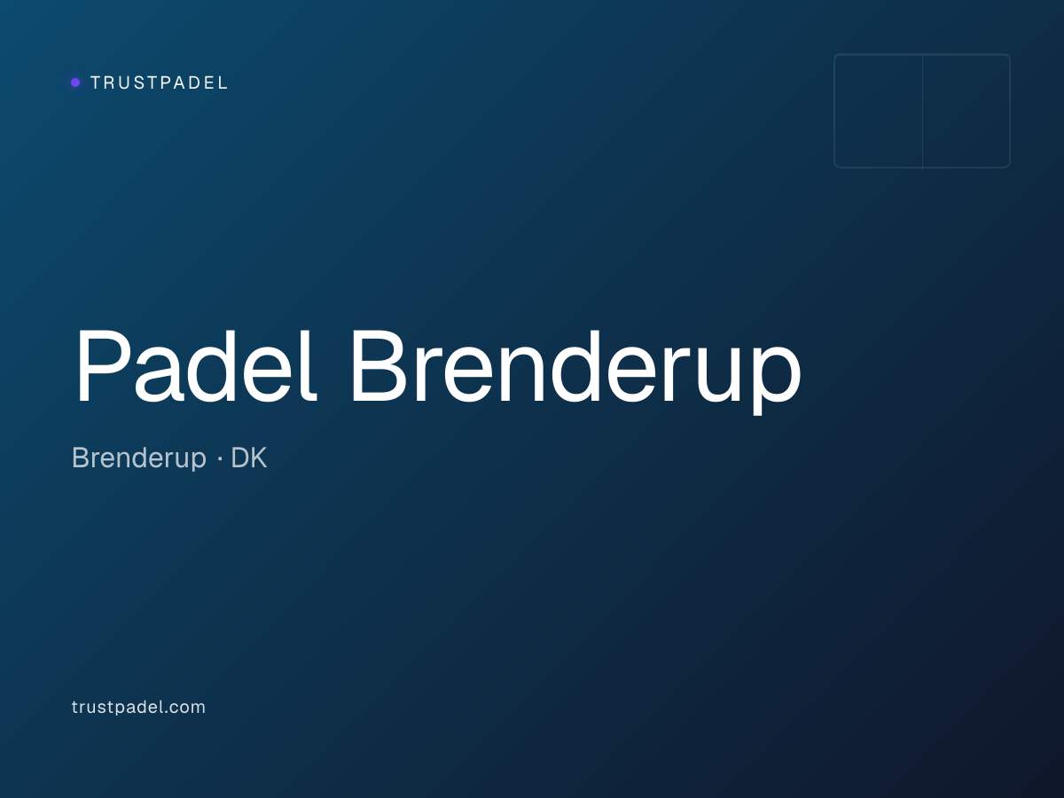 Padel Brenderup padel club