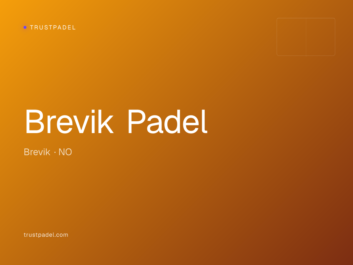 Brevik Padel padel club