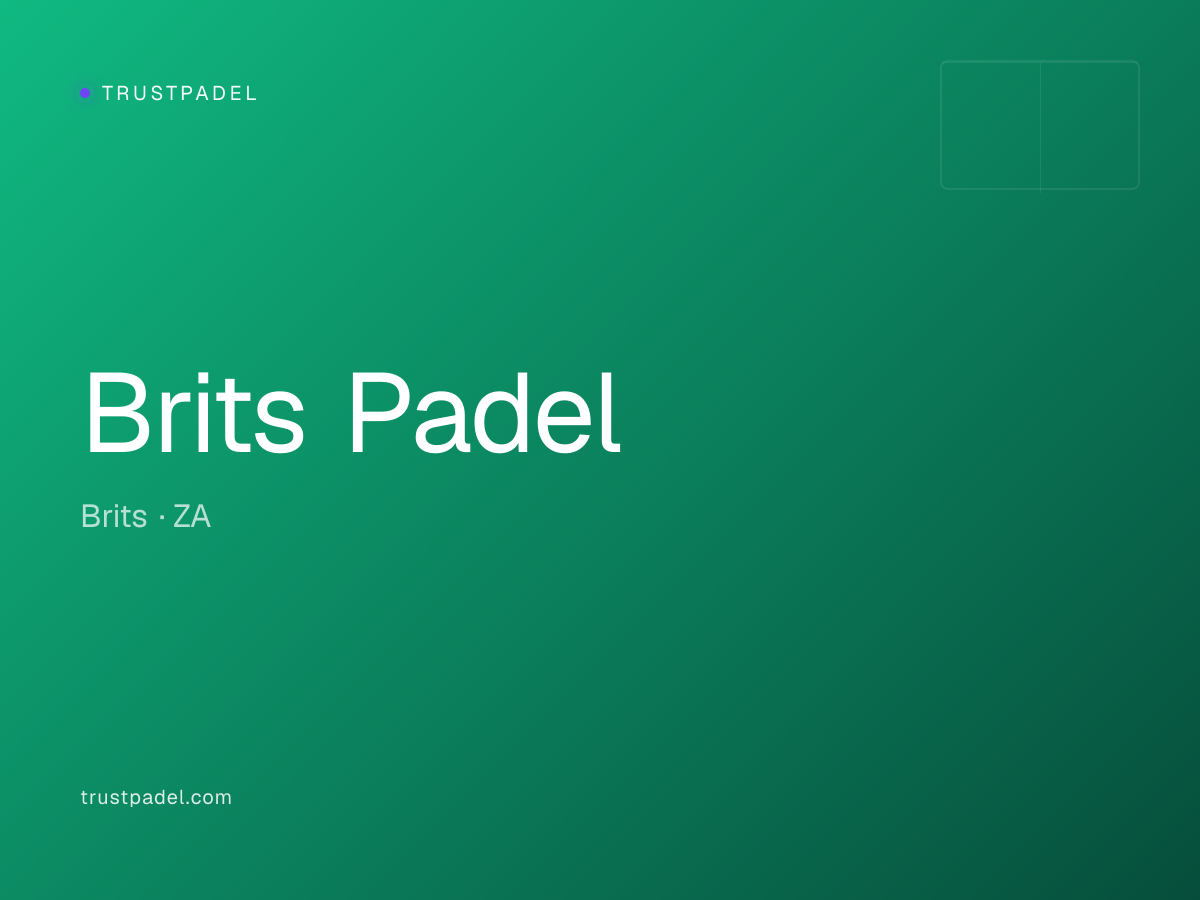 Brits Padel padel club
