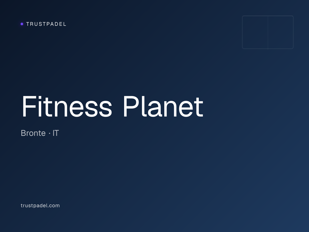 Fitness Planet padel club
